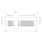 World Wide Fittings JIC Bulkhead Union Stainless Steel 2700X12X12SS - alternate 1